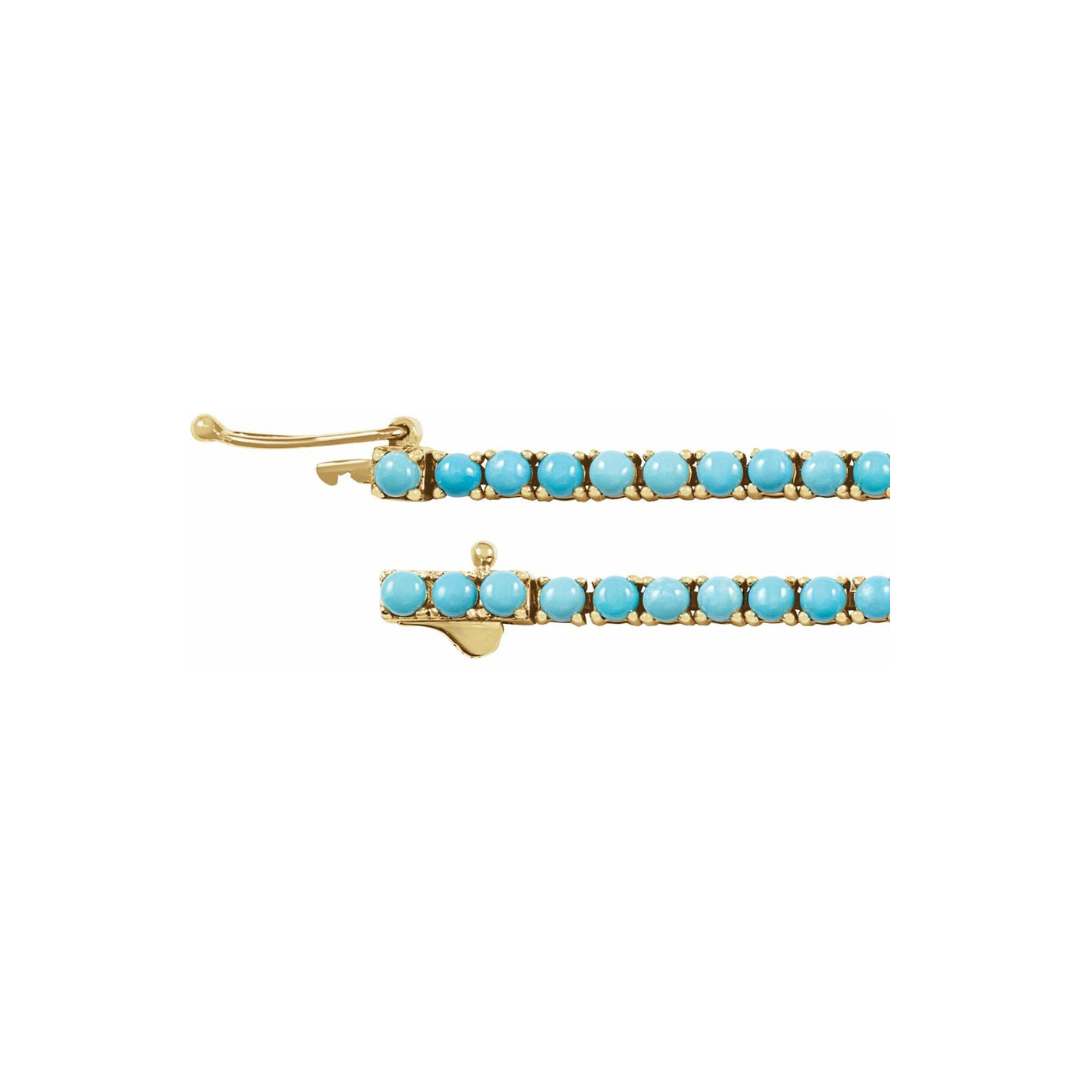 Georgia Turquoise Tennis Bracelet