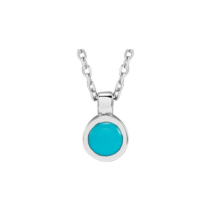 Layla Turquoise Necklace