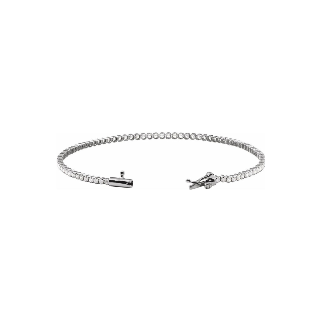 Mia Diamond Tennis Bracelet