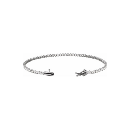 Mia Diamond Tennis Bracelet