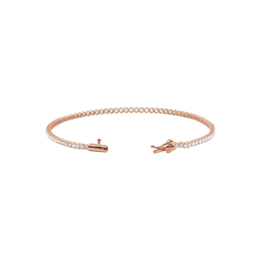 Mia Diamond Tennis Bracelet