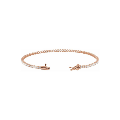 Mia Diamond Tennis Bracelet