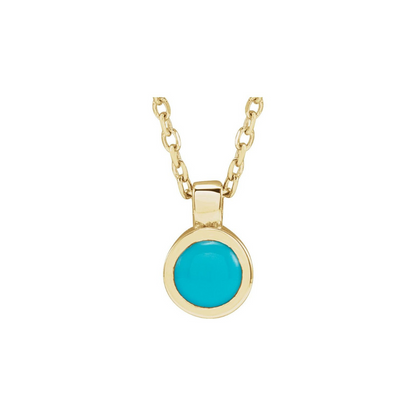 Layla Turquoise Necklace