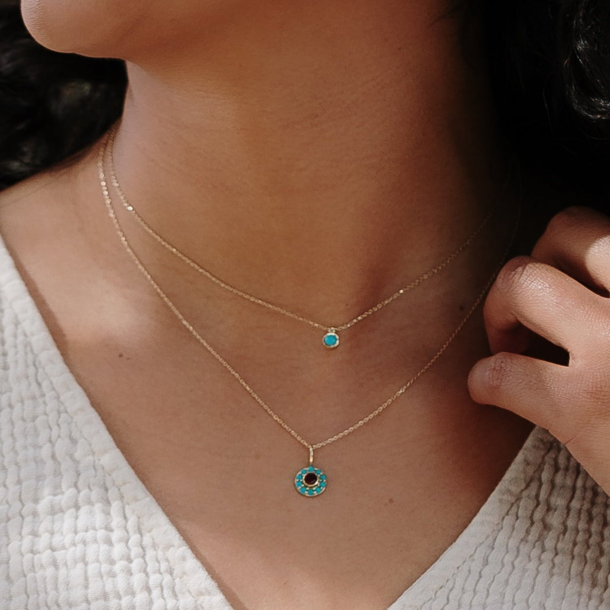 Layla Turquoise Necklace