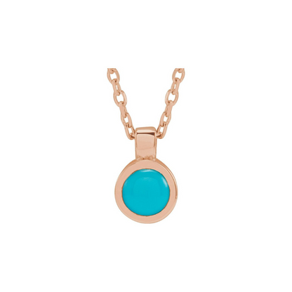 Layla Turquoise Necklace